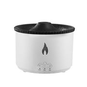 OKEPOO Volcano Erupt Aroma Diffuser--2 Spray patterns Aroma Humidifier Portable Noise Free for Home Office Yoga Essential