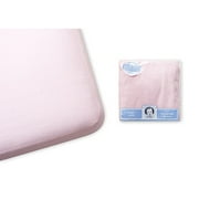 Gerber - Flannel Top Waterproof Sheet, Pink