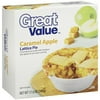 Great Value: Caramel Apple Lattice Pie, 17.6 Oz