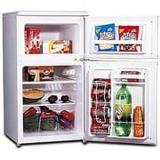 Igloo 3.2 cu ft 2-Door Refrigerator and Freezer