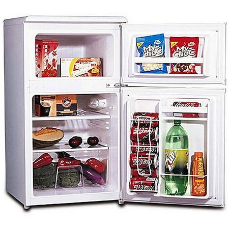 Igloo 3.2 cu ft 2-Door Refrigerator and Freezer