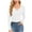 White, variant on Lenpel Women's T Shirt V Neck Long Sleeve Ribbed Knitted Fall Tops Trendy Casual Layering Tee Undershirts