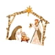 thumbnail image 4 of Nacimientos para adorno navideño con lámpara de luz, decoración religiosa para interiores. Estilo A, 4 of 9