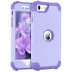 thumbnail image 1 of Funda de teléfono BENTOBEN para iPhone SE 2022/2020 3 en 1 violeta, 1 of 9