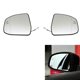 thumbnail image 3 of 2Pcs Door Wing Side Mirror Glass Heated Blind Spot Warning, 3 of 5