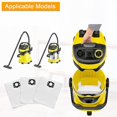 thumbnail image 4 of Reemplazo de robots de barrido Paquete de 8 bolsas de filtro para aspiradora Karcher Wd4 Wd5 Wd6 Mv4 Mv5 Mv6, 4 of 5