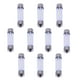 thumbnail image 1 of Encendiendo 10 Uds 39mm blanco COB LED coche Interior cristal lente festón cúpula luz de lectura Tmvgtek Accesorios para autos y motos, 1 of 9