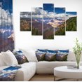 thumbnail image 1 of US Grand Canyon in Colorado River - Landscape Canvas Art Print, 1 of 3