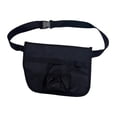 thumbnail image 2 of Bolsa de herramientas con cinturón, riñonera multiusos, portátil, ajustable, delantal de trabajo para constructores, contratistas, jardinería y, 2 of 6