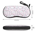 thumbnail image 3 of Picia Rabbit Eating Print Sunglasses Case, Eyeglasses Case Protector Large Glasses Case, Key Lock Case Protective Glasses Holder Eyeglasses Cases, 3 of 8