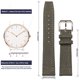 thumbnail image 4 of Accesorios para relojes Correa de lona para reloj IWC PILOT Portugal Portugieser IW3777 Correa de tela para reloj 20 21 22 mm Correa de piel de nailon, 4 of 5