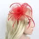 thumbnail image 5 of Tocado de malla Minnieouse para mujer naranja ajustable, 5 of 6