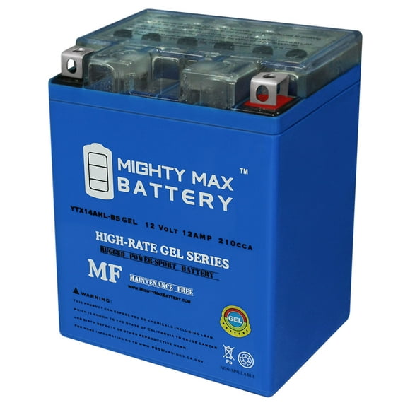 YTX14AHL Gel Battery Remplacement pour Magneti Marelli MMX14AHL