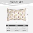 thumbnail image 4 of Goofa Cute Gnome Summer Pattern Pillow Case – Plush & Soft Cushion Cover, Hypoallergenic Throw Pillow Case for Comfortable Sleep with Envelope Closure-20"x30", 4 of 6