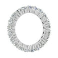 thumbnail image 2 of 2 1/2 Carat Prong Set Diamond Eternity Ring Band in 14K White Gold (Ring Size 6) (SI1-SI2 Clarity), 2 of 4