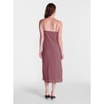 thumbnail image 2 of No Boundaries Woven Sweetheart Maxi Dress, Women’s XXS-XXL, 2 of 4