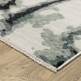 thumbnail image 3 of Woven Trends Bristol Area Rug - ECH08 - 3' X 5' - in Blue - Modern Industrial Style, Stain Resistant, Family and Pet Friendly, Family, Dining, Living Room Rug, 3 of 3