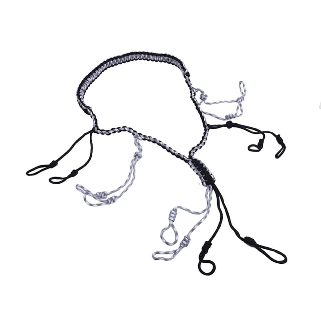 Sifflet à Canard avec Lanière, Collier à Boucles Réglables, pour Faisan, Outil de Tricotage à la Main