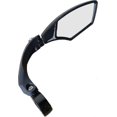thumbnail image 1 of New Handlebar Bike Mirror, Safe Crystal Clear Glass Mirror, Rearview Mirror1 x Plastic Bike Mirror (Right Square), 1 of 5