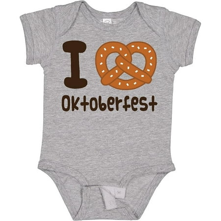 

I Love Oktoberfest Baby Bodysuit