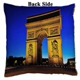 thumbnail image 2 of PKQWTM View Arc De Triomphe At Sunset Paris Reversible Mermaid Cushion Cover Home Decor Sequin Pillow Case Size 16x16 inches, 2 of 2