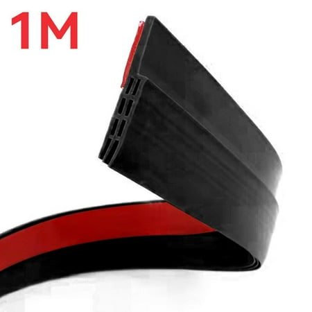 

Seal Adhesive Door Strip Draught Excluder Tape Weather Stopper Silicone