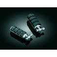 thumbnail image 3 of Kuryakyn 8002 Motorcycle Footpegs: Premium ISO Pegs with Male Mount Adapters, Large, Chrome, 1 Pair, 3 of 3