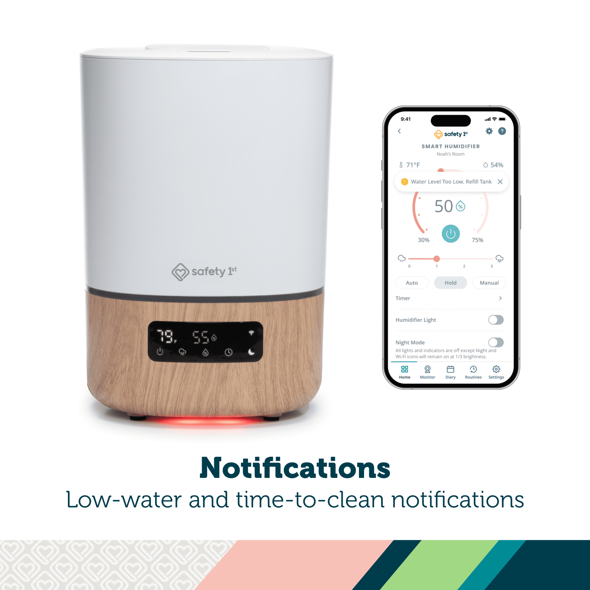 Safety 1st Smart Humidifier