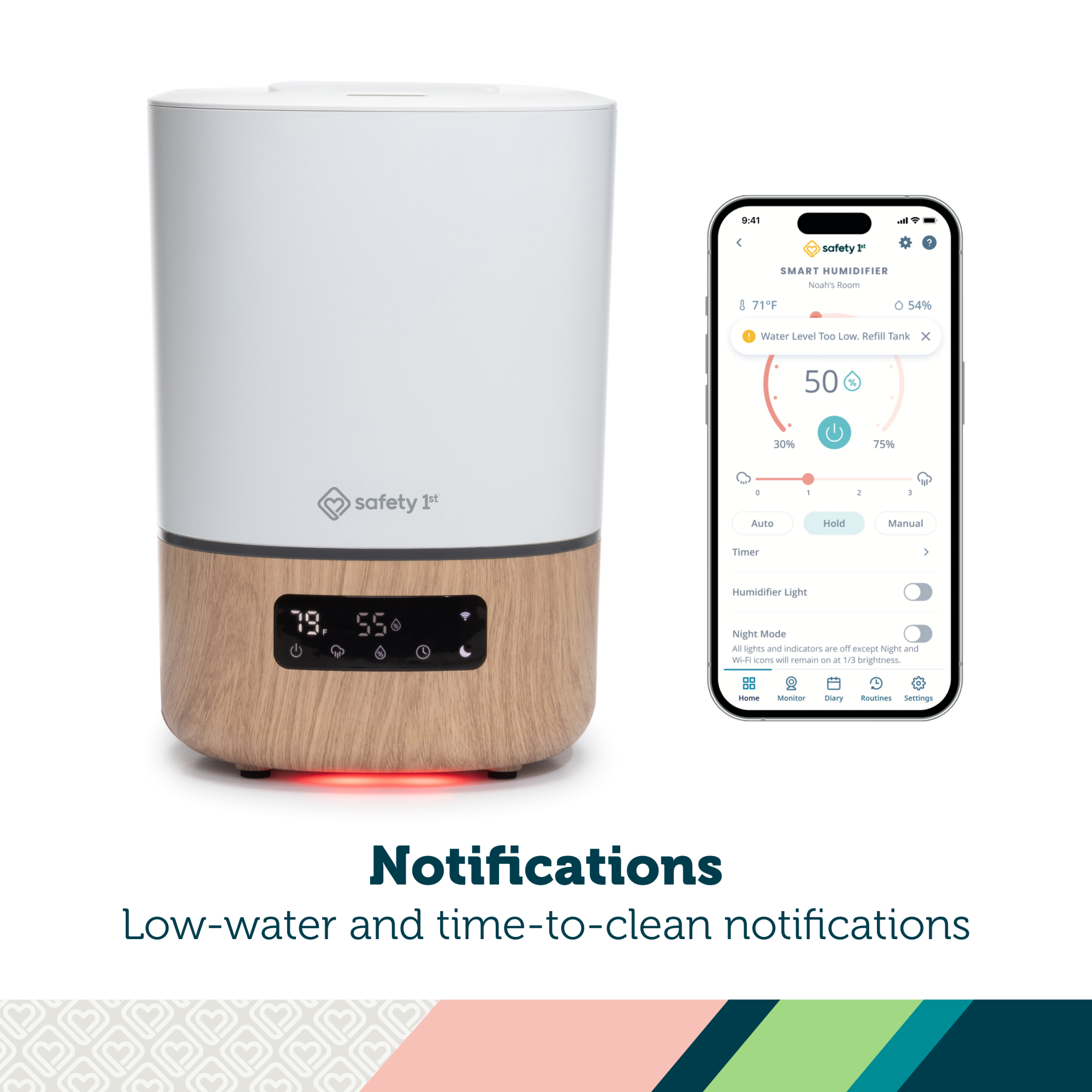 Safety 1st Smart Humidifier with App Control photo 4