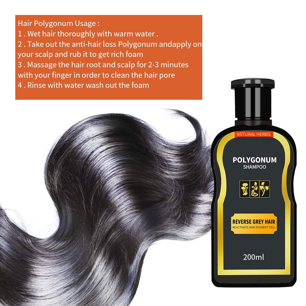 Natural Darkening Shampoo for Reverse Gray & White Hair, Sulfate Free Volumizing Moisturizing, Organic Hair Darkening Shampoo Bar for ll Hair Types-200ML | Walmart Canada Natural Darkening Shampoo for Reverse Gray & White Hair, Sulfate Free Volumizing Moisturizing, Organic Hair Darkening Shampoo Bar for ll Hair Types-200ML | Walmart Canada