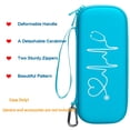 thumbnail image 2 of Funda para estetoscopio BOVKE compatible con 3M Littmann Cardiology IV, 2 of 6