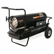Mi-T-M MH-0215-0M10 Kerosene Forced Air, Portable Heater, 1/3 HP, 670 CFM, 215000 BTU