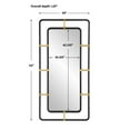 thumbnail image 7 of Uttermost Escapade Industrial Mirror, 7 of 7
