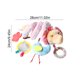 thumbnail image 3 of Colorful Bed Wrapped Around Children's Bedside Bedside Pendant Fabric Decoration Pendant Toys, 3 of 6