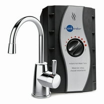 In-Sink-Erator HotWaterDispenser,0.67gal,81/4inFaucet H-250C-SS