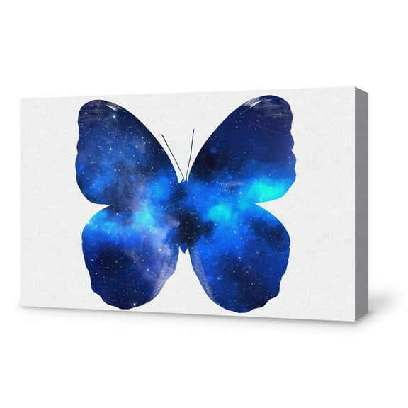 Wall26-Canvas Wall Art-Beautiful Butterfly-Giclee Painting Wall Art for Bedroom Living Room Home Decoration - 24x36 inches