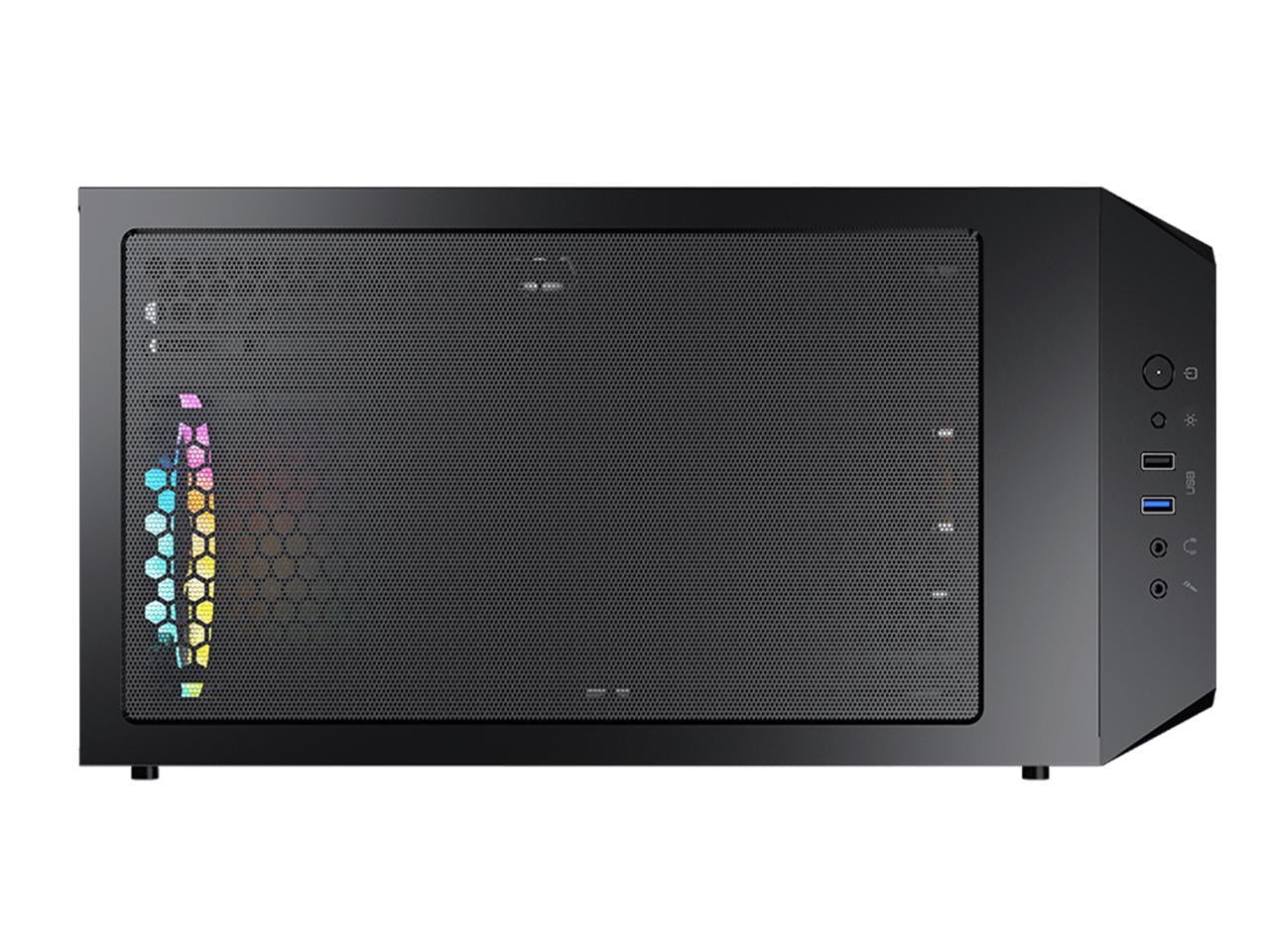 Cougar Mg120 Mini Tower Case COUGAR MG120-G RGB Black