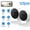 2pcs, variant on Indoor Smart Security Camera 2-Pack, 2.4G WiFi, 2.5K HD, PIR Motion Detection, Night Vision, Two-Way Audio, 911 Emergency Call, App Alarm Push, Cloud/SD Storage, Remote View & Multi-User Sharing