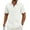 A-white, variant on COOFANDY Men's Button Down Shirt Casual Shirts for Men Linen Shirts Short Sleeve Shirt for Men Beach