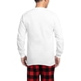 thumbnail image 2 of CafePress - Glittery Pumpkin - Men's Long Sleeve Light Pajama Set, 2 of 7