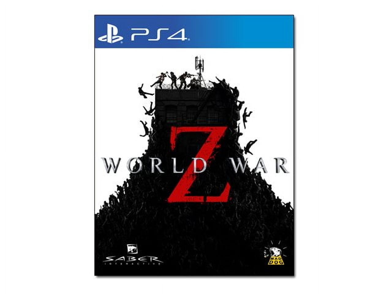 World War Z, PlayStation 4 - Walmart.com