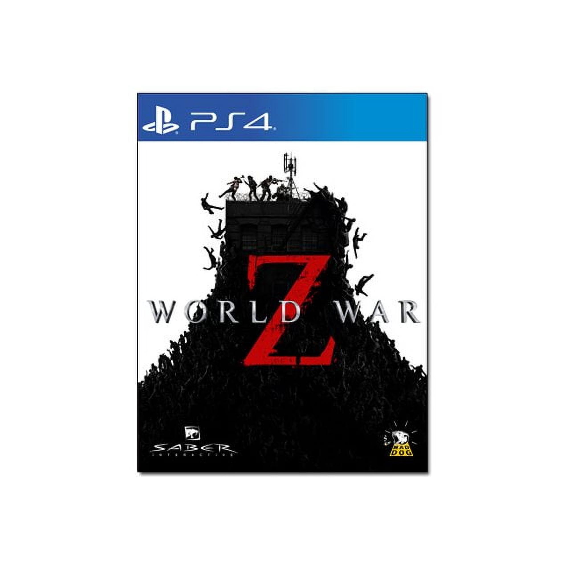 World War Z - PlayStation 4 - English