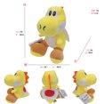 thumbnail image 3 of Mario Plush Toys Toad Yoshi Goomba Boo Shy Guy Ice Fire Flower Super Star Poison Piranha Cute Anime Stuffed Cartoon Peluche Doll, 3 of 5