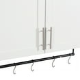 thumbnail image 4 of Noble House Tove 29.9" Bathroom Wall Cabinet, Over-Toilet Storage, Towel Bar with Hooks, Adjustable Shelf, White, 4 of 14