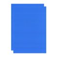 thumbnail image 1 of Uxcell Paquete de 2 Hojas de Plástico Corrugado, 22 Pulgadas x 14 Pulgadas Cartón de Cartel en Blanco Impermeable para Señales de Jardín [5mm de Grosor, Azul], 1 of 7