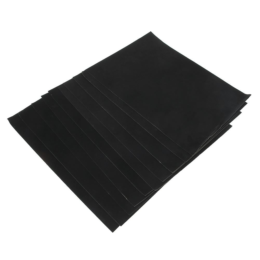 Mgaxyff DIY Adhesive Flannel Self Adhesive Jewelry Box Liner Adhesive