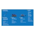 thumbnail image 2 of Kobalt 24-volt 14-in Straight Shaft Battery String Trimmer 4.0 Ah (Battery Included) (Charger Included), 2 of 15