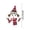 white-7A, variant on MMJ Under $5 Christmas Decor Mini Snowman Fabric Doll with Hat and Scarf, Desktop Ornament for Shelf Mantel Christmas decorations 7.87in