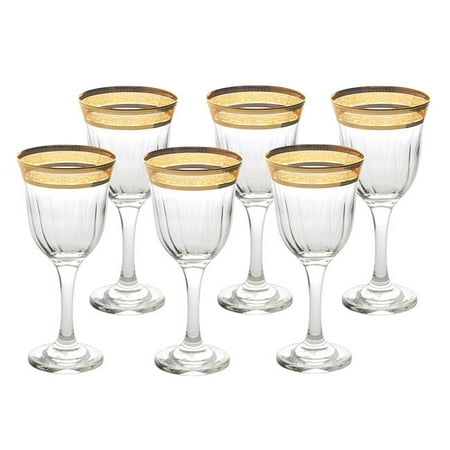 

Red Wine Melania Collection Amber - Set of 6