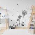 thumbnail image 2 of Jinsinto Dandelion Print Wall Sticker Removable DIY Wall Art Decor Decals Murals for Home,1set, 2 of 5